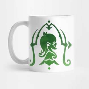 Genshin Impact Nahida Emblem - Constellation Mug